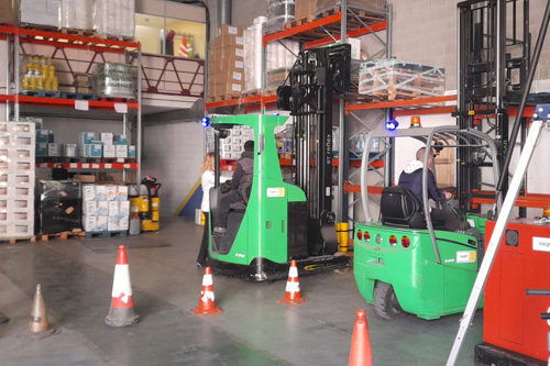 Más prácticas del curso de carretillero en Sevilla